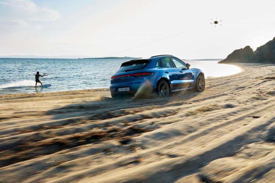  Porsche Macan (95B) 2018 года  (WW) (фото 3 из 40)